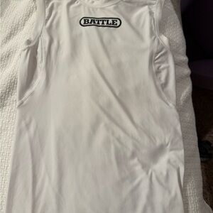 Boys Battle White Shirt